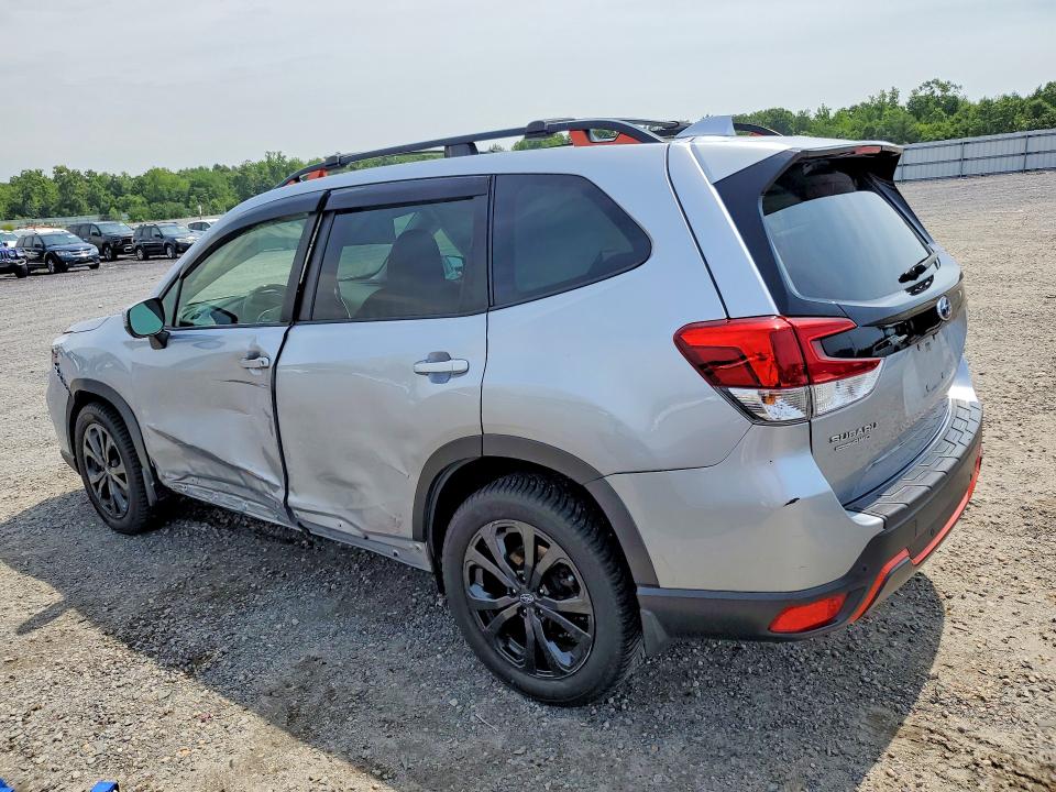 Photo 2 from auction – 2020 SUBARU FORESTER with VIN JF2SKARC5LH489167