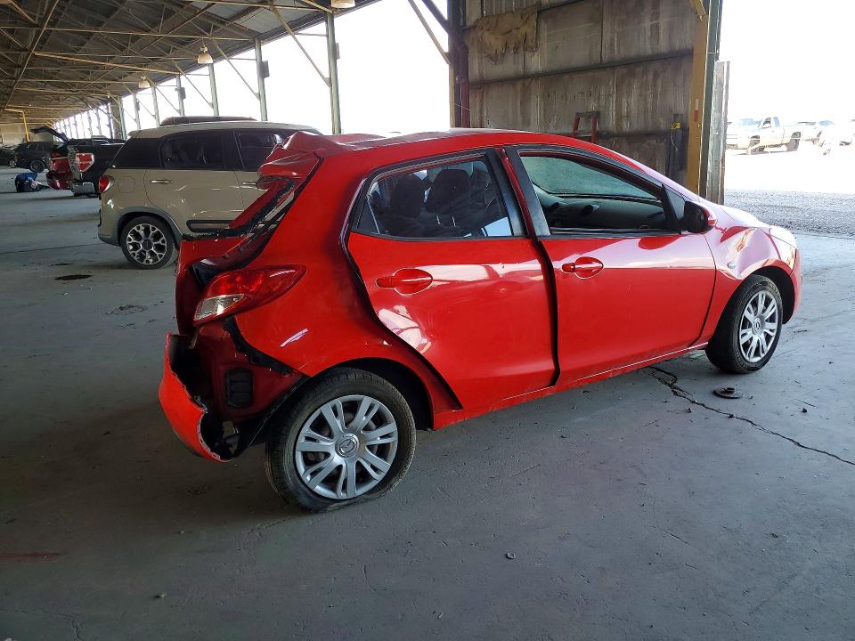 Photo 3 from auction – 2014 MAZDA MAZDA2 with VIN JM1DE1KY9E0178315