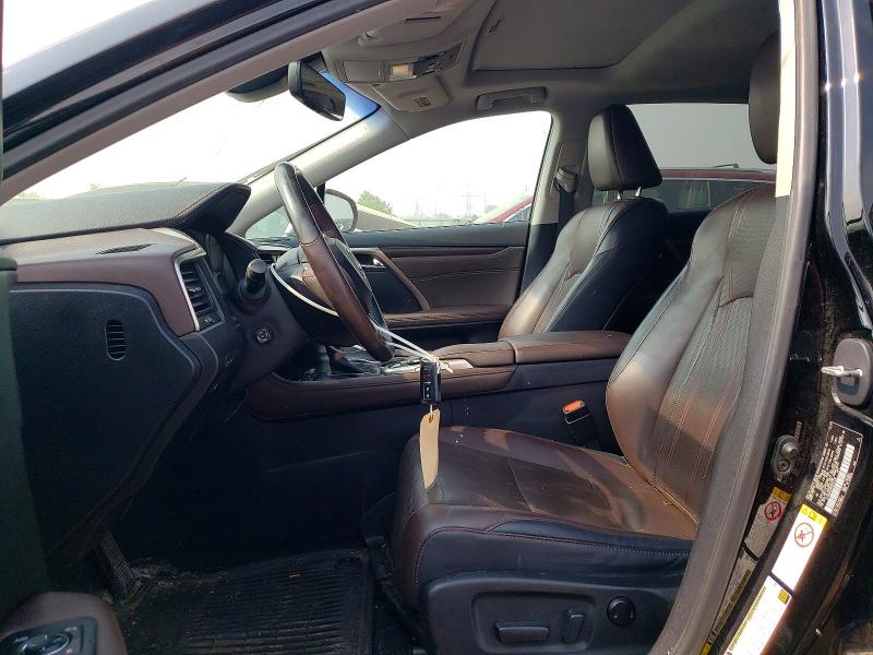 Photo 7 from auction – 2017 LEXUS RX 350 with VIN 2T2BZMCA6HC070156