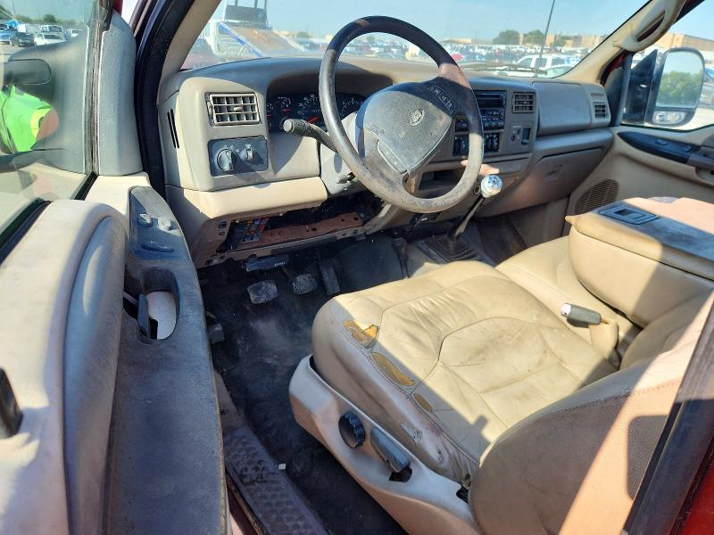 Photo 8 from auction – 2000 FORD F250 with VIN 1FTNX21S6YEC84441