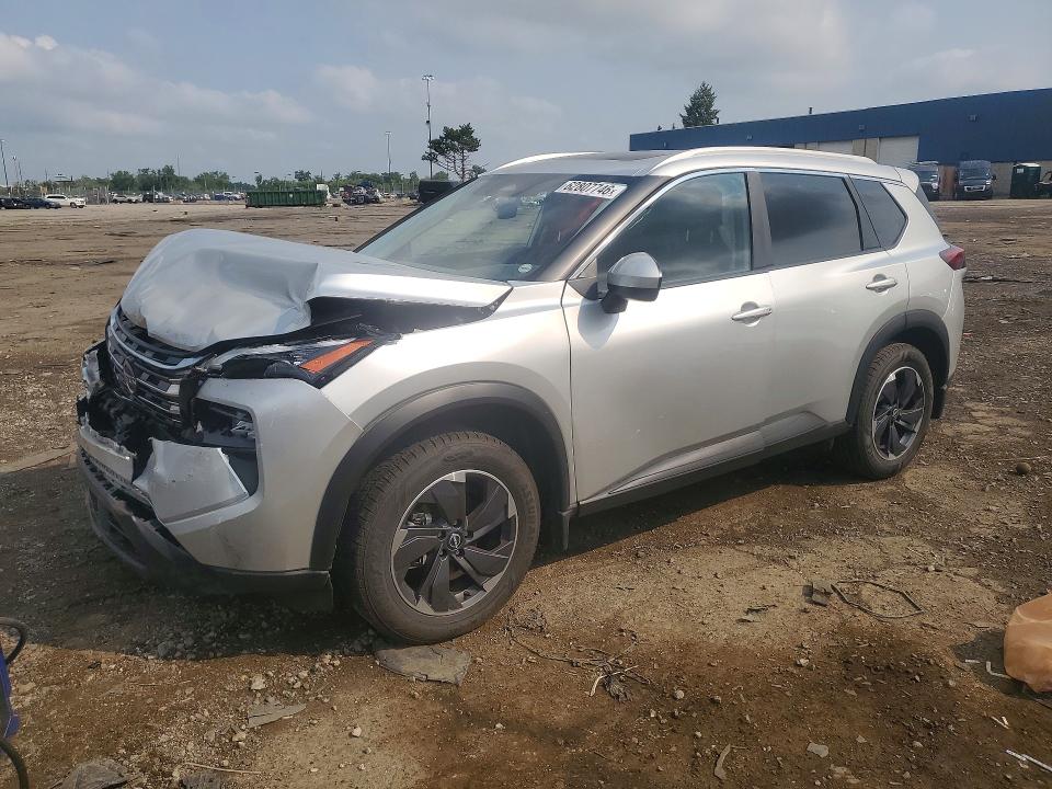 NISSAN ROGUE 2025 with VIN JN8BT3BB9SW144876 - Photo from auction