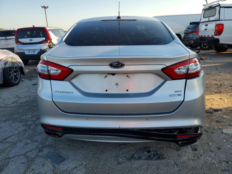 Photo 6 from auction – 2016 FORD FUSION with VIN 3FA6P0T9XGR223680