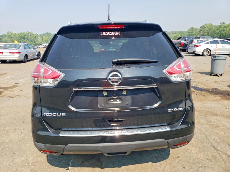 Photo 6 from auction – 2016 NISSAN ROGUE with VIN 5N1AT2MV1GC923296