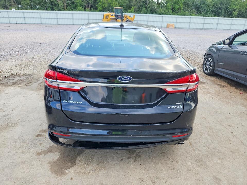 Photo 6 from auction – 2018 FORD FUSION with VIN 3FA6P0LU7JR141367