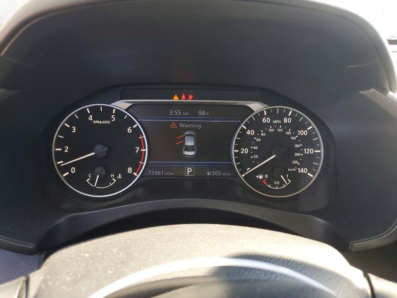 Photo 9 from auction – 2020 NISSAN ALTIMA with VIN 1N4BL4CVXLC176268