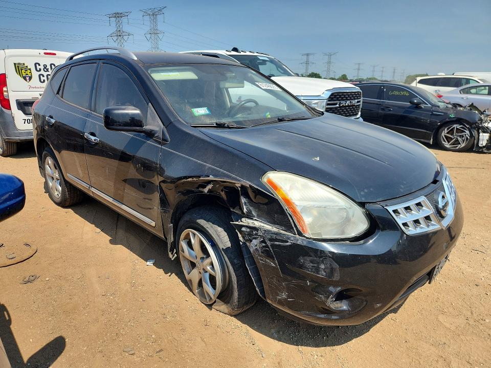 Photo 4 from auction – 2011 NISSAN ROGUE with VIN JN8AS5MV1BW687589