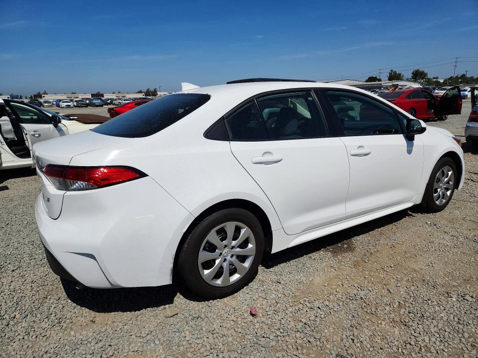 Photo 3 from auction – 2026 TOYOTA COROLLA with VIN 5YFB4MDE7TP361326
