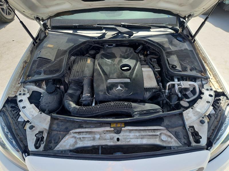 Photo 11 from auction – 2016 MERCEDES-BENZ C with VIN 55SWF4JB6GU132397