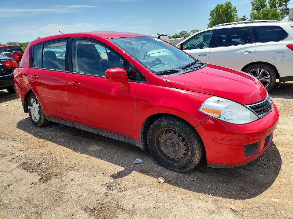 Photo 4 from auction – 2012 NISSAN VERSA with VIN 3N1BC1CP8CL370668