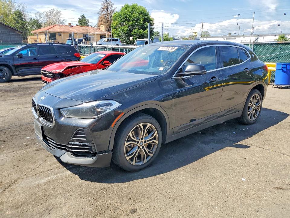 BMW X2 2022 with VIN WBXYJ1C03N5U32645 - Photo from auction