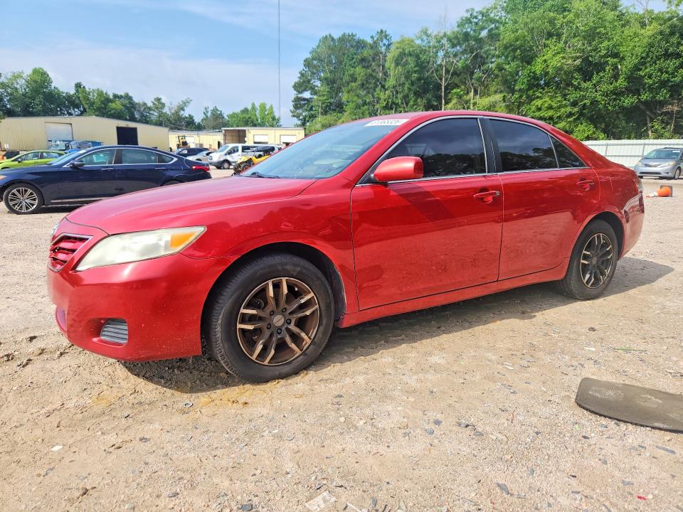 TOYOTA CAMRY 2010 with VIN 4T1BF3EKXAU069349 - Photo from auction