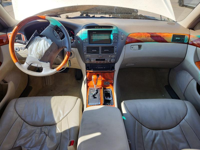 Photo 8 from auction – 2002 LEXUS LS with VIN JTHBN30F420079934