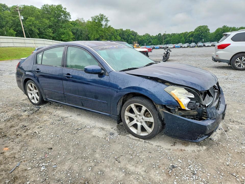 Photo 4 from auction – 2007 NISSAN MAXIMA with VIN 1N4BA41E97C811723