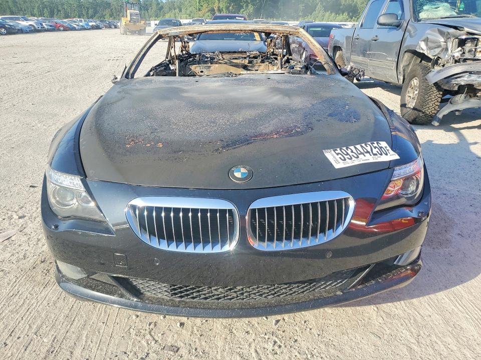 Photo 5 from auction – 2008 BMW 650 with VIN WBAEB53578CX63189