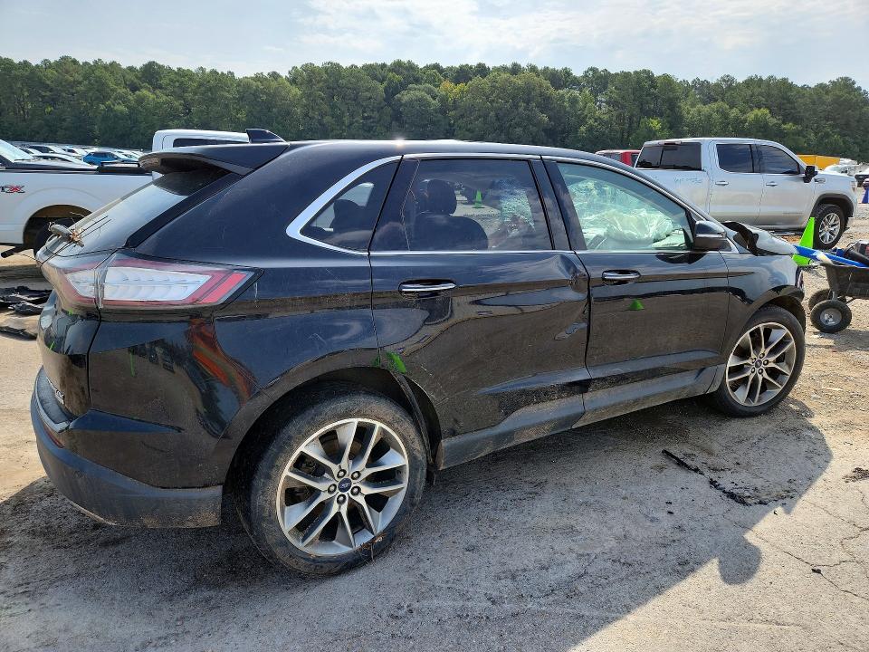 Photo 3 from auction – 2017 FORD EDGE with VIN 2FMPK3K91HBC07511