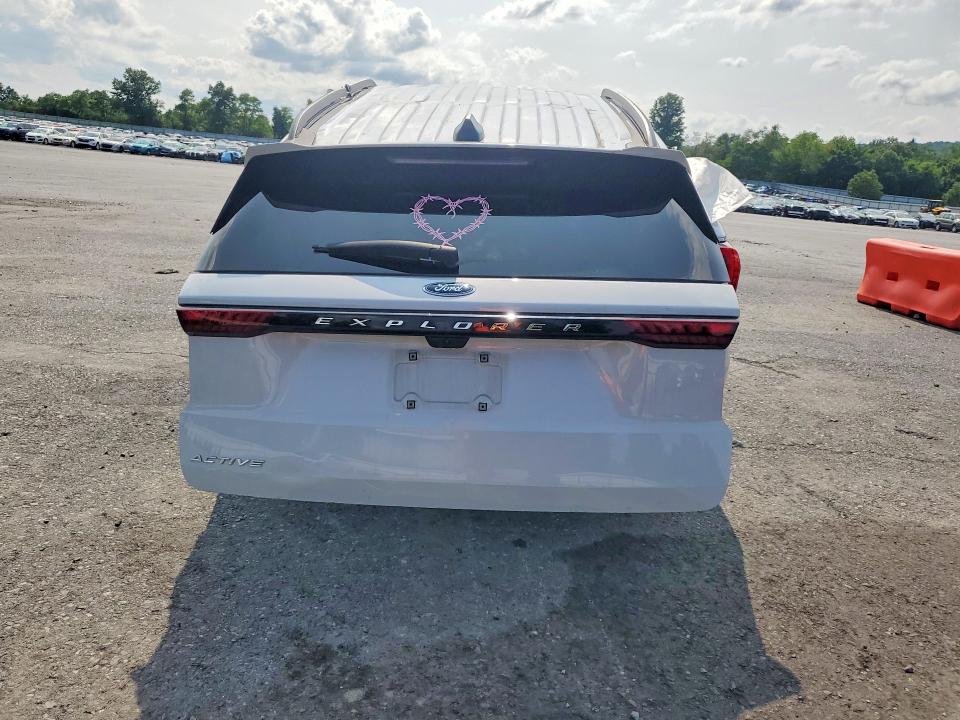 Photo 6 from auction – 2025 FORD EXPLORER with VIN 1FMUK7DH6SGB16135