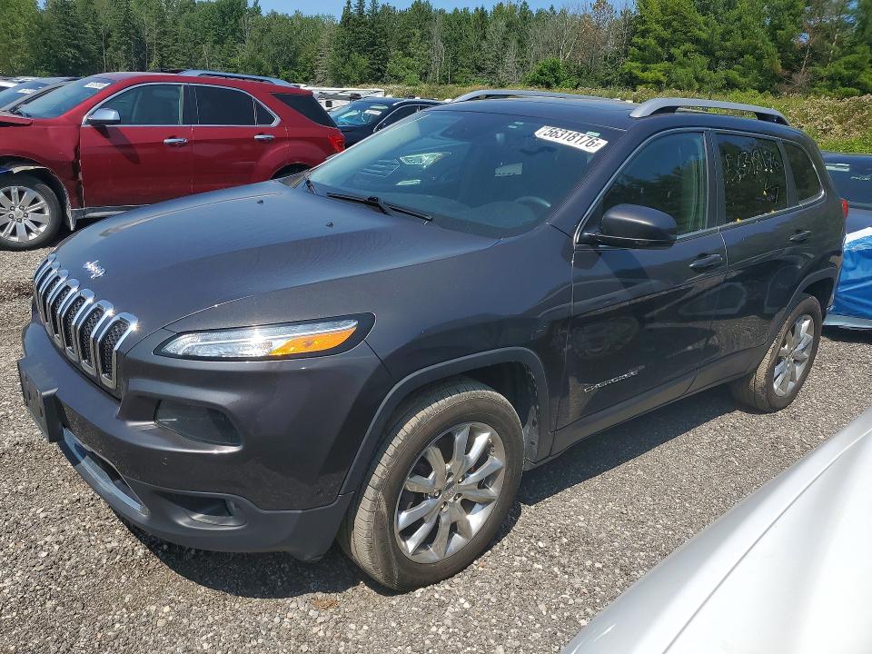 JEEP CHEROKEE 2017 with VIN 1C4PJMDS8HW558590 - Photo from auction