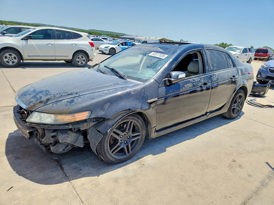 ACURA TL 2008 with VIN 19UUA66258A020357 - Photo from auction