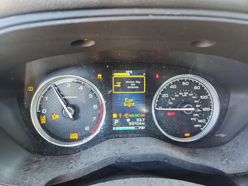 Photo 9 from auction – 2023 SUBARU FORESTER with VIN JF2SKARC2PH487656
