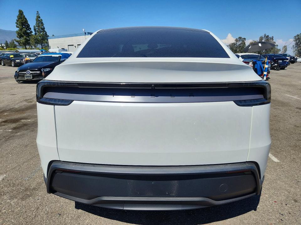 Photo 6 from auction – 2026 TESLA MODEL Y with VIN 7SAYGDEDXTF599810