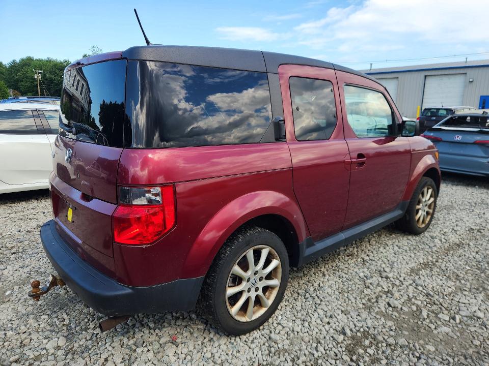 Photo 3 from auction – 2007 HONDA ELEMENT with VIN 5J6YH27797L011074