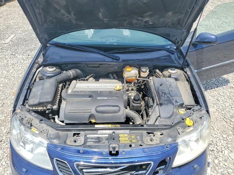 Photo 11 from auction – 2005 SAAB 9-3 with VIN YS3FD79Y856016928