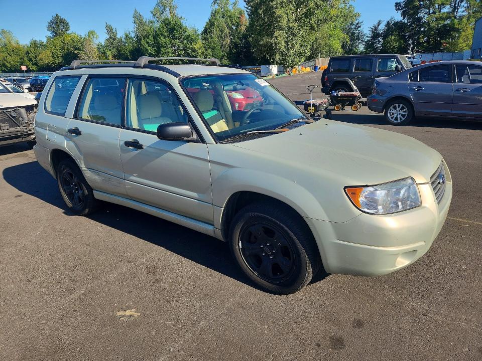 Photo 4 from auction – 2006 SUBARU FORESTER with VIN JF1SG63666H706252