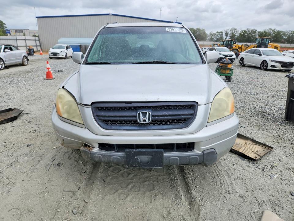 Photo 5 from auction – 2005 HONDA PILOT with VIN 2HKYF18735H504464