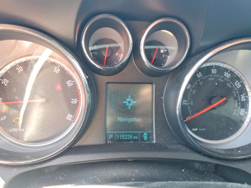Photo 9 from auction – 2015 BUICK ENCORE with VIN KL4CJASB2FB263970