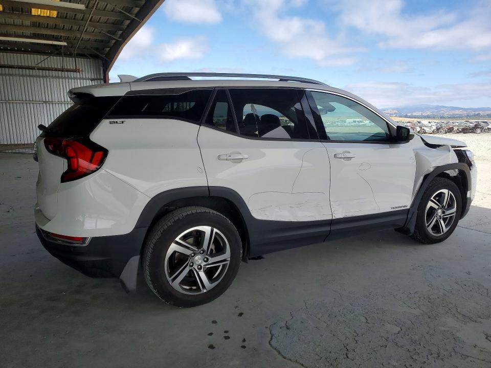 Photo 3 from auction – 2019 GMC TERRAIN with VIN 3GKALPEV1KL225322