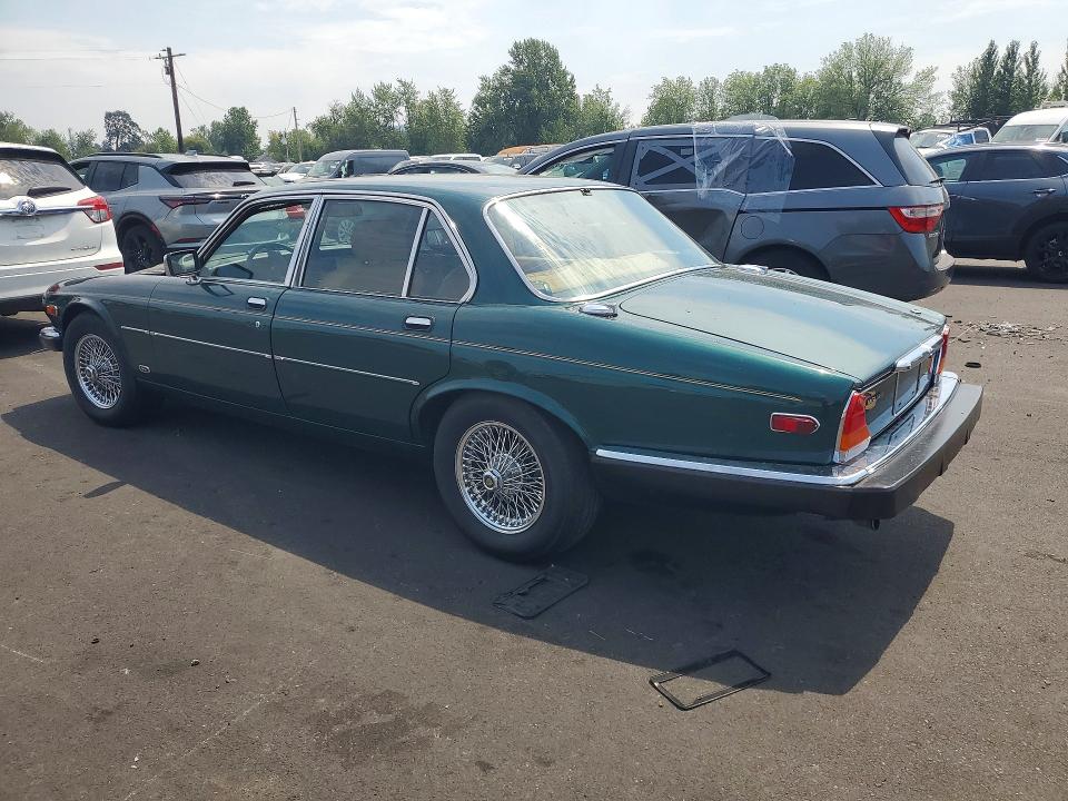 Photo 2 from auction – 1984 JAGUAR XJ6 with VIN SAJAV1342EC375583