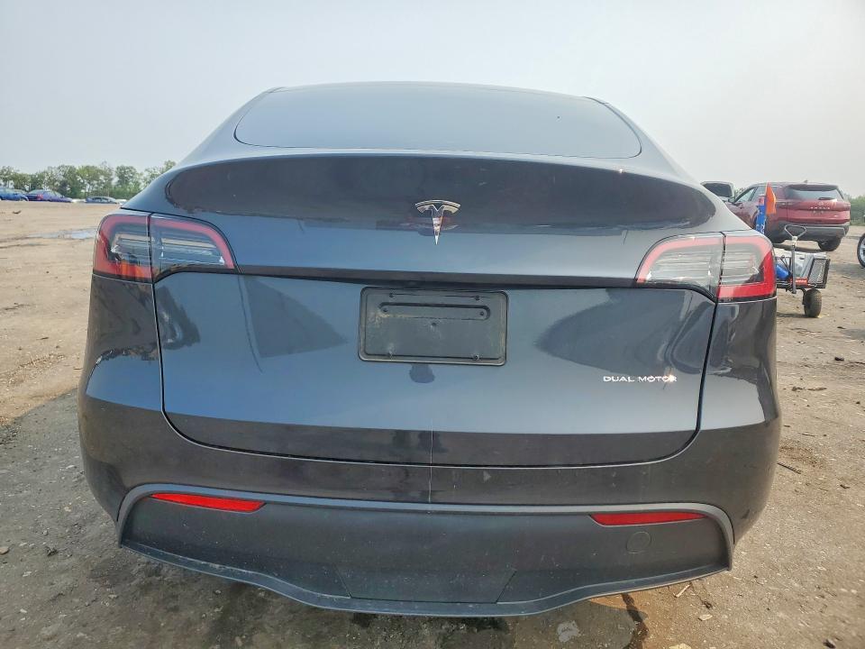 Photo 6 from auction – 2024 TESLA MODEL Y with VIN 7SAYGDEE2RF036655