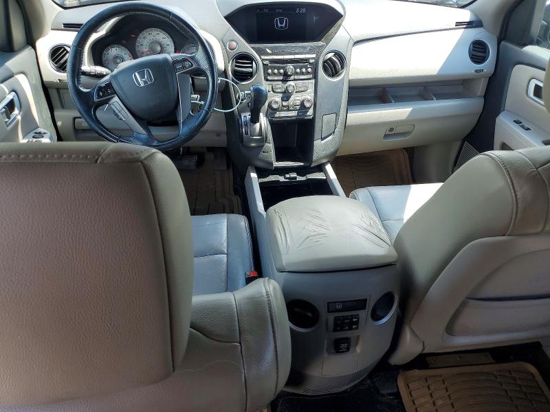 Photo 8 from auction – 2015 HONDA PILOT with VIN 5FNYF4H54FB020755