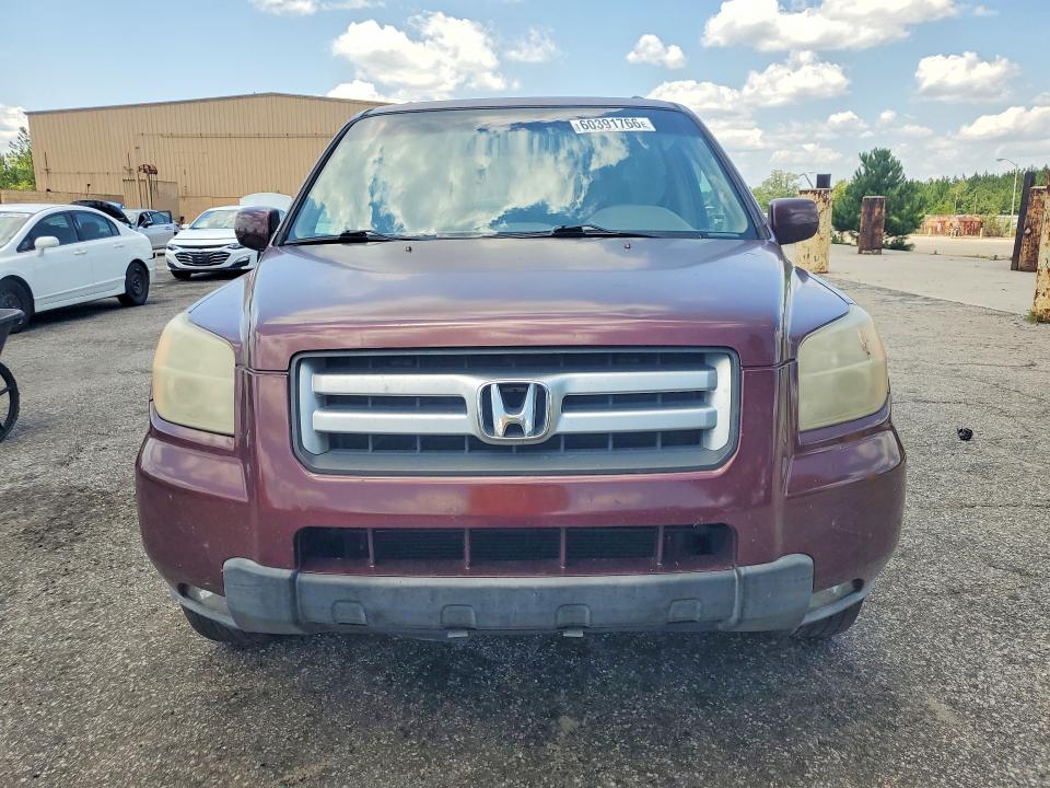 Photo 5 from auction – 2007 HONDA PILOT with VIN 5FNYF28427B046512