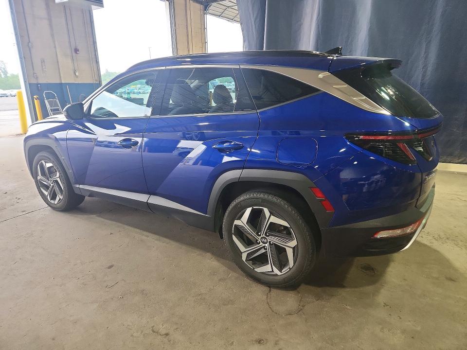 Photo 2 from auction – 2024 HYUNDAI TUCSON with VIN 5NMJECDE1RH298567