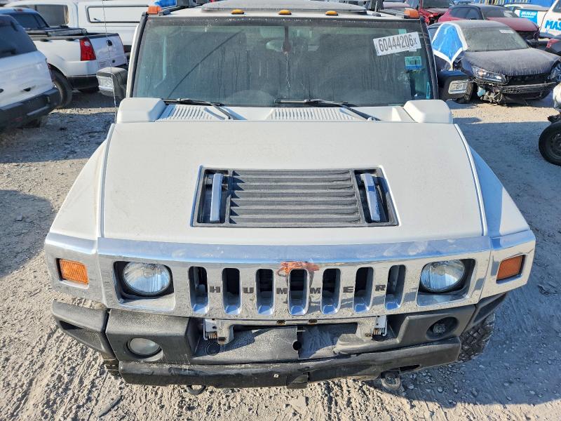 Photo 12 from auction – 2007 HUMMER H2 with VIN 5GRGN23U17H100516