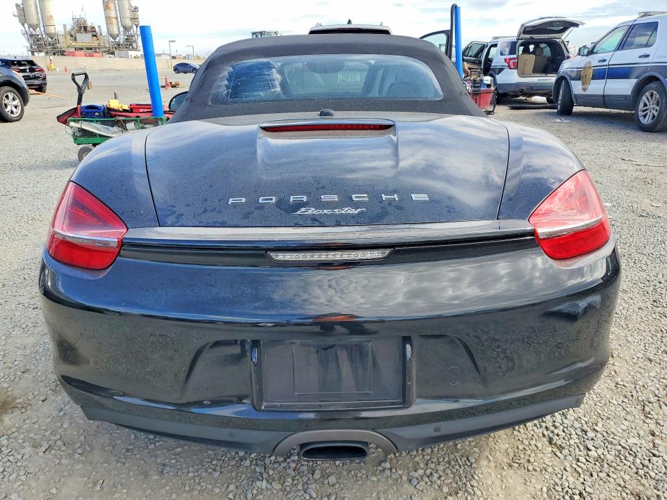 Photo 6 from auction – 2016 PORSCHE BOXSTER with VIN WP0CA2A88GS120914