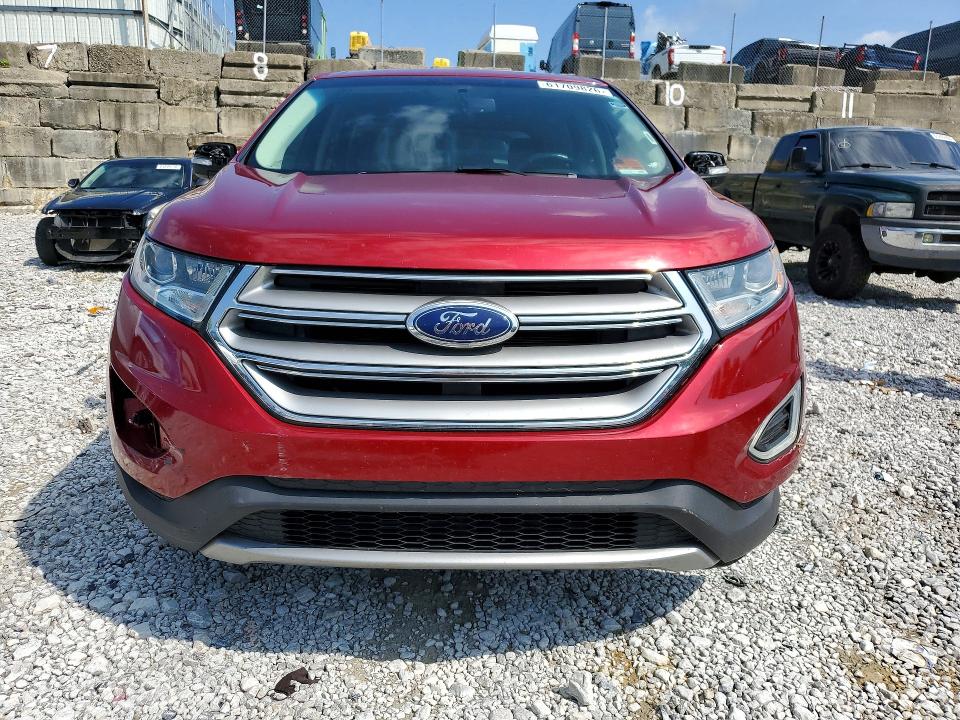 Photo 5 from auction – 2015 FORD EDGE with VIN 2FMTK4J96FBB80129
