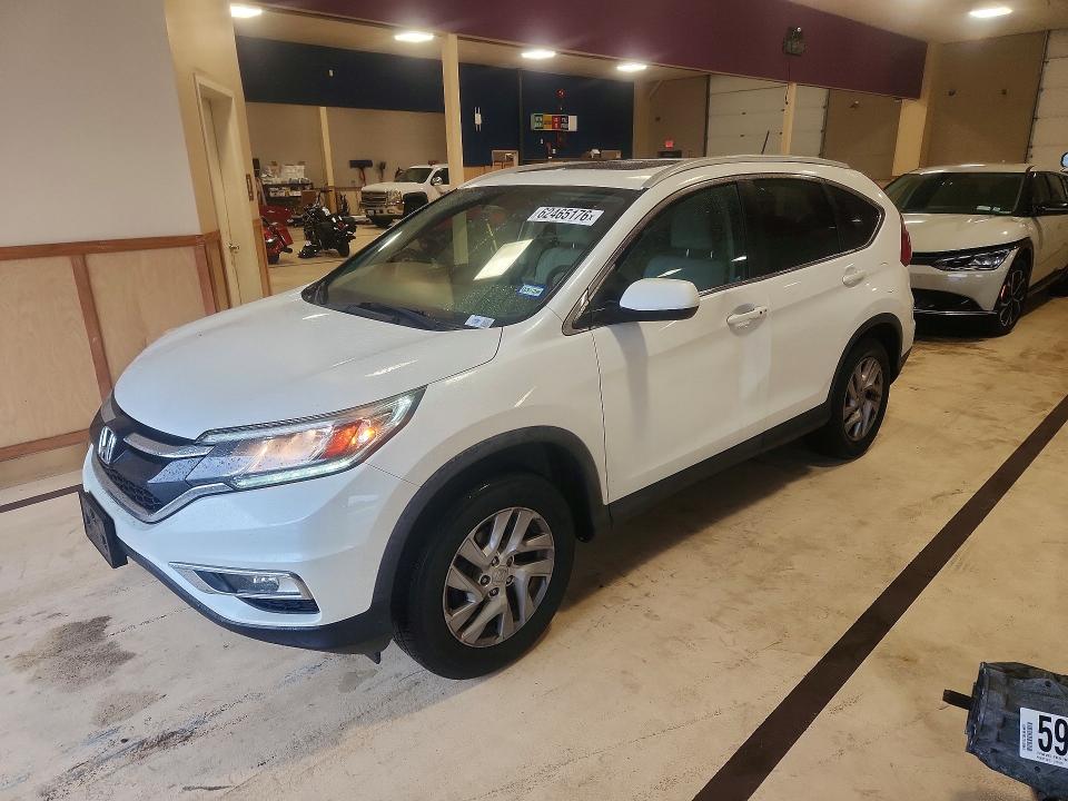 Снимка 1 от търг – 2015 HONDA CR-V с VIN 5J6RM4H71FL114367