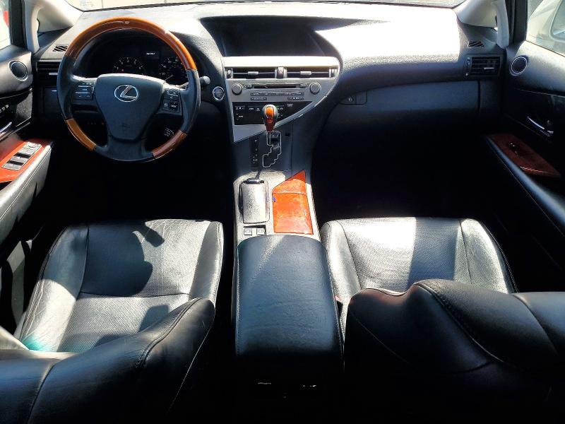 Zdjęcie 8 z aukcji – 2010 LEXUS RX z VIN JTJBK1BA2A2426855