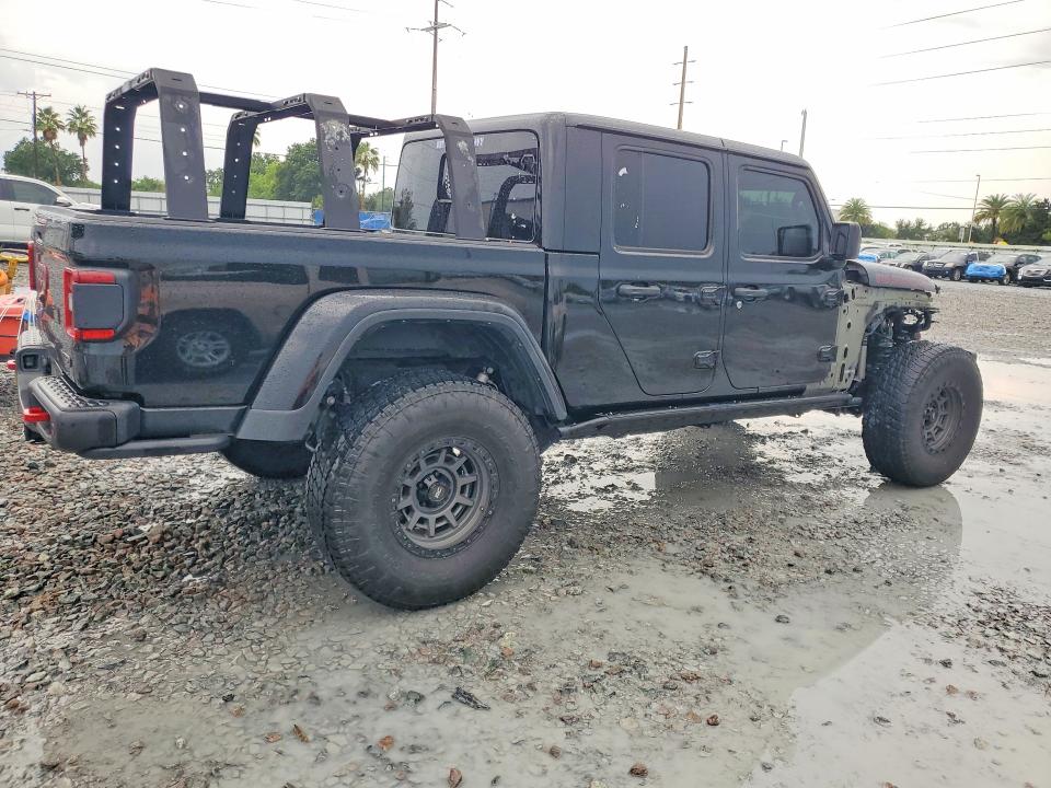 Снимка 3 от търг – 2023 JEEP GLADIATOR с VIN 1C6JJTBMXPL584877