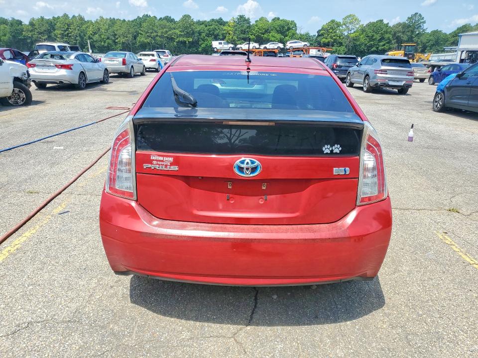 Photo 6 from auction – 2015 TOYOTA PRIUS with VIN JTDKN3DU3F0402094