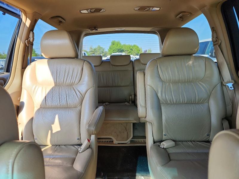 Photo 10 from auction – 2006 HONDA ODYSSEY with VIN 5FNRL38706B450226