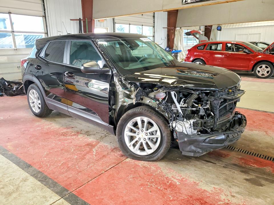 Photo 4 from auction – 2026 CHEVROLET TRAILBLAZER with VIN KL79MNSL6TB025815