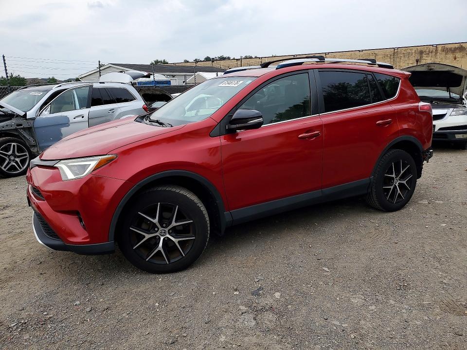TOYOTA RAV4 2016 z numerem VIN JTMJFREV6GJ073082 - Zdjęcie z aukcji