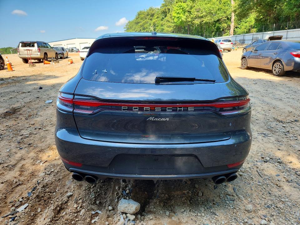 Photo 6 from auction – 2021 PORSCHE MACAN with VIN WP1AA2A55MLB10133