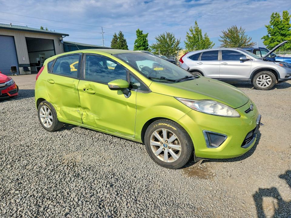Photo 4 from auction – 2013 FORD FIESTA with VIN 3FADP4EJ5DM201083