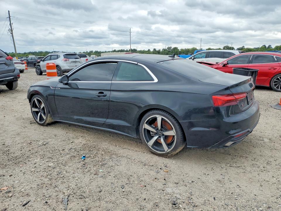 Photo 2 from auction – 2022 AUDI A5 with VIN WAUSAAF56NA027846