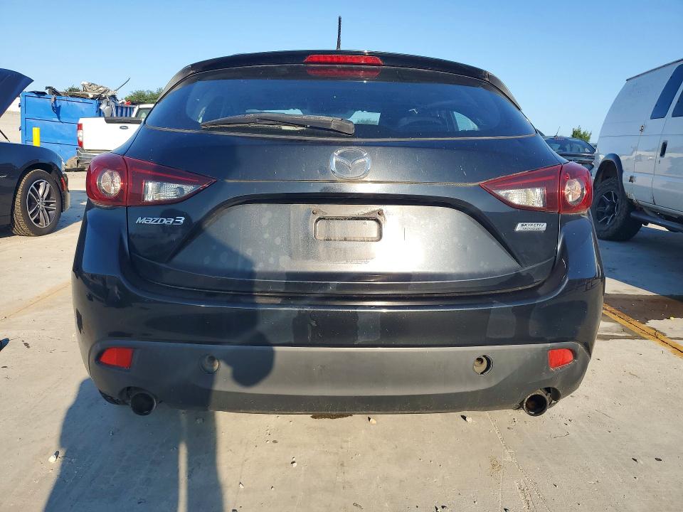 Photo 6 from auction – 2014 MAZDA 3 with VIN JM1BM1L74E1179172