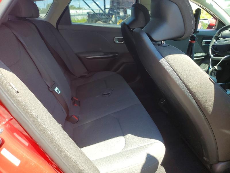 Photo 10 from auction – 2025 KIA K4 with VIN 3KPFT4DE8SE133579